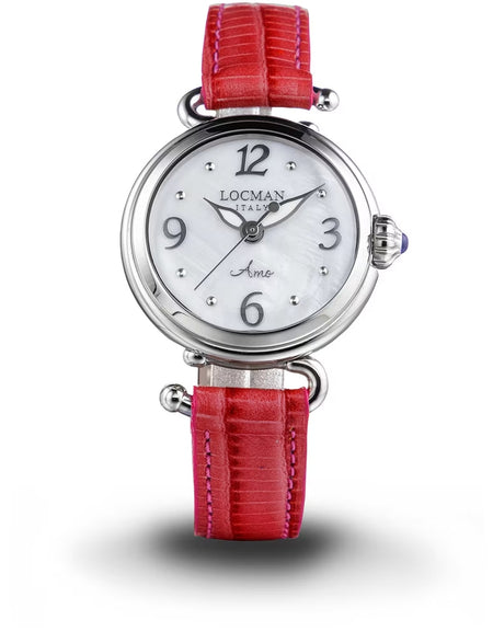 LOCMAN Orologio Donna Amo Solotempo 701A14A Rosso