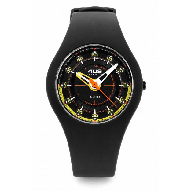 4US Cesare Paciotti Orologio in silicone Solo Tempo Uomo