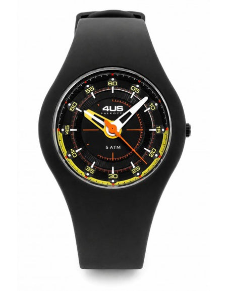 4US Cesare Paciotti Orologio in silicone Solo Tempo Uomo