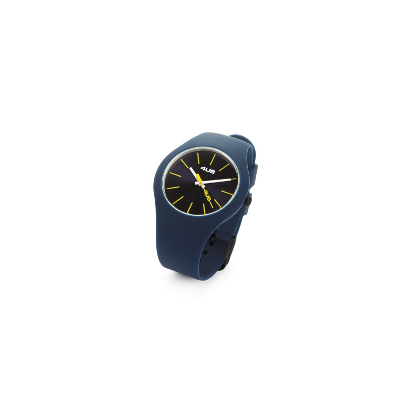 4US Cesare Paciotti Orologio Uomo in Silicone Blu