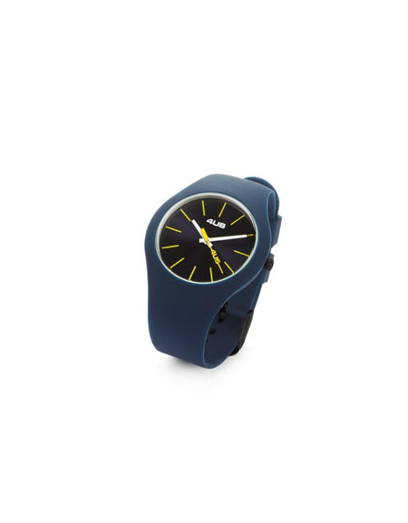 4US Cesare Paciotti Orologio Uomo in Silicone Blu