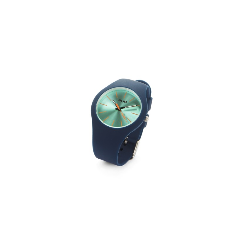 4US Cesare Paciotti Orologio Uomo in Silicone blu