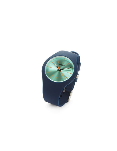 4US Cesare Paciotti Orologio Uomo in Silicone blu