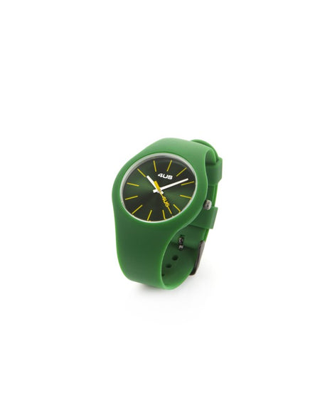 4US Cesare Paciotti Orologio Uomo in Silicone verde