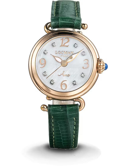 LOCMAN Orologio Donna Solotempo 701R14D Rose Gold con Diamanti