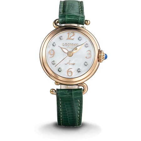 LOCMAN Orologio Donna Solotempo 701R14D Rose Gold con Diamanti