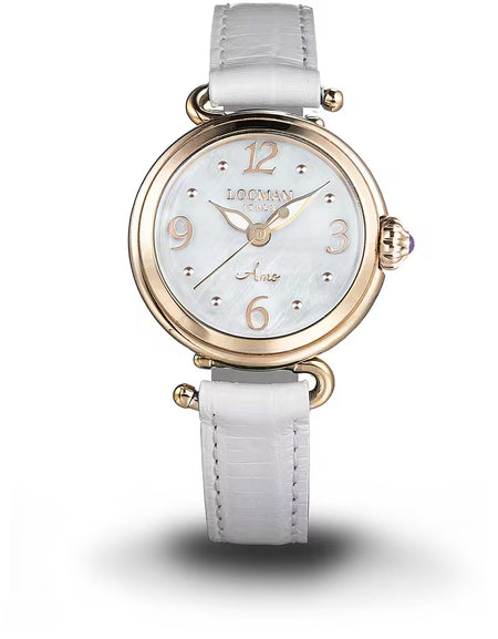 LOCMAN Orologio Donna Amo SoloTempo 701R14R Rose Gold