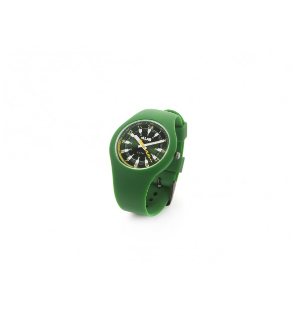 4US Cesare Paciotti Orologio Uomo in Silicone Verde