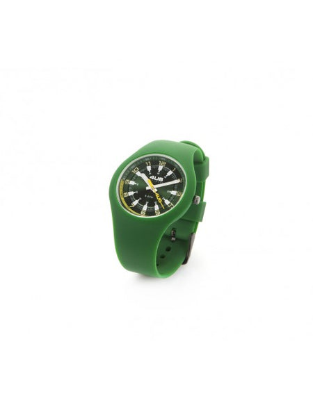 4US Cesare Paciotti Orologio Uomo in Silicone Verde