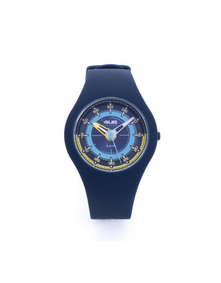 4US Cesare Paciotti Orologio in Silicone blu