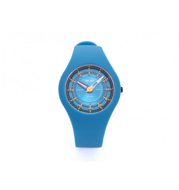 4US Cesare Paciotti Orologio in Silicone Blu chiaro
