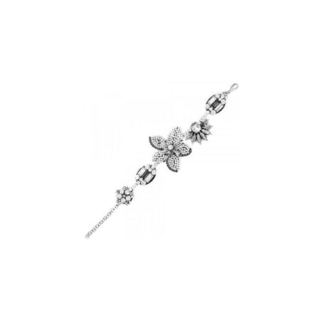OTTAVIANI Bracciale Moda Fiori con Zirconi e Cristalli