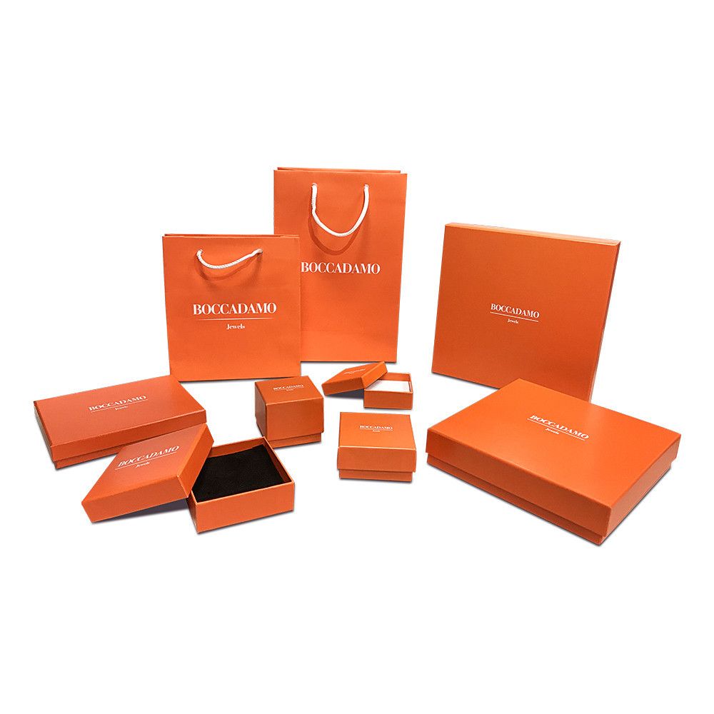 Collana placcata oro giallo con cristalli di colore verde acqua e verde scuro BOCCADAMO