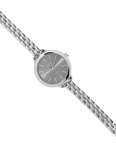 OTTAVIANI Orologio Donna Solo Tempo Quadrante Silver