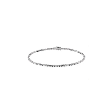 Bracciale Donna SALVINI  Tennis Academy in Oro Bianco 18kt e Diamanti 0,55ct