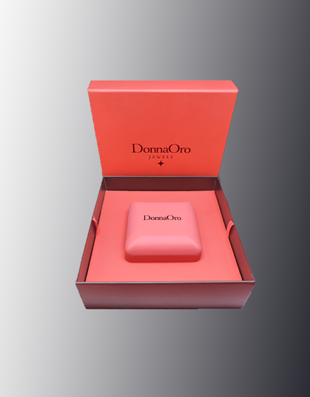 Anello Trilogy  DonnaOro Fiocchi con Diamanti 0.45ct in Oro Bianco 18kt