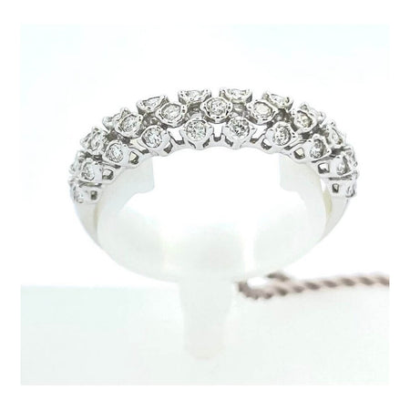 Anello Donna SALVINI Cashmere in Oro Bianco 18kt e Diamanti  da 0.27 ct