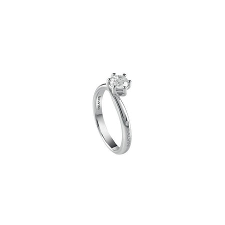 Anello Donna SALVINI Solitario LAVINIA Oro Bianco 18K con Diamante