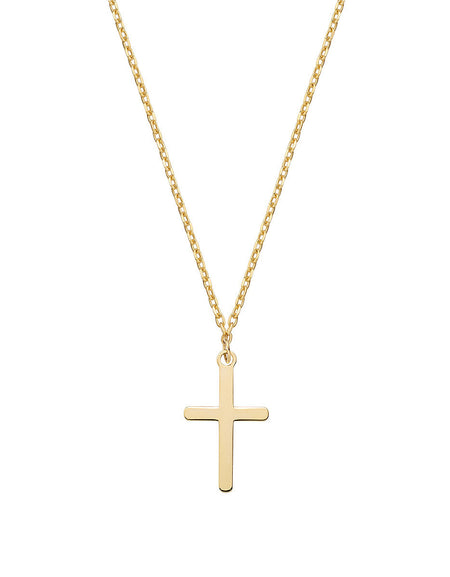 Collana Donna AMEN Oro 9kt con Croce