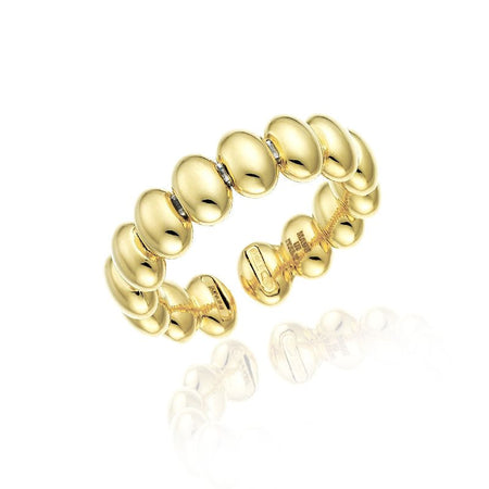 Anello Donna CHIMENTO in Oro Giallo 18kt Collezione Armillas Acqua