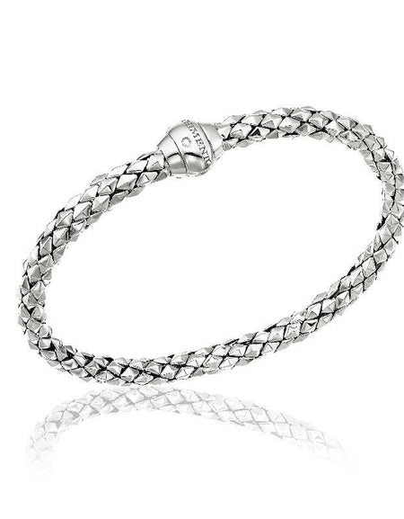 Bracciale CHIMENTO Stretch Classic in Oro Bianco 18kt e Diamante