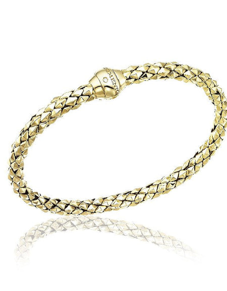 Bracciale CHIMENTO Stretch Classic in Oro Giallo 18kt e Diamante
