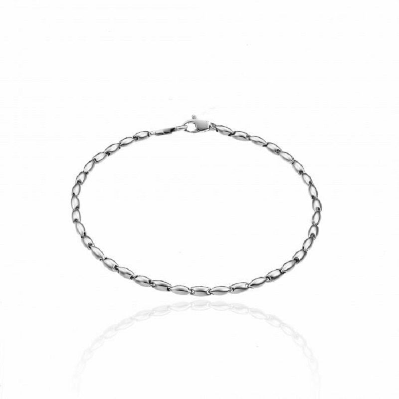 Bracciale CHIMENTO in Oro Bianco 18k D-BAMBOO Uomo\Donna