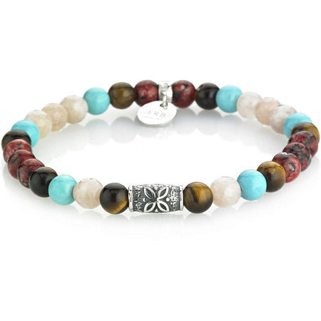 Bracciale Uomo GERBA JEWELS Stone Collection Manuel Argento 925