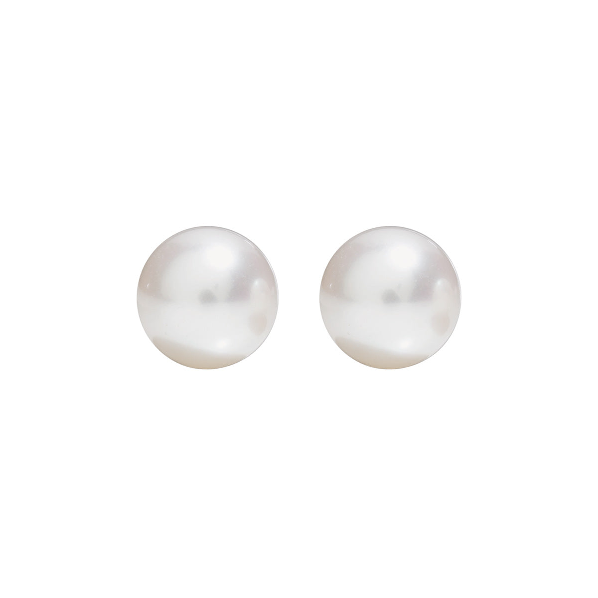Orecchini Donna SALVINI JAVA in Oro Bianco 18kt e Perle 7.5-8.0 mm