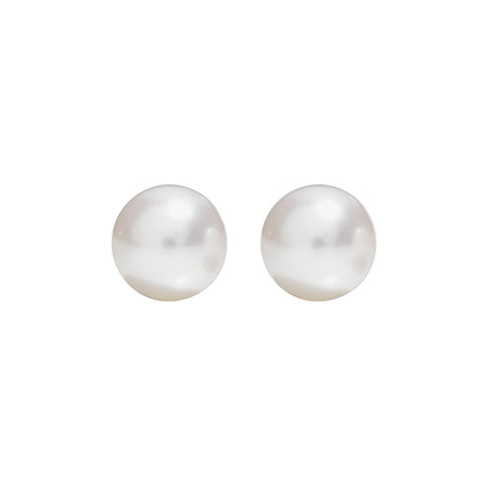 Orecchini Donna SALVINI Java in Oro Bianco e Perle 5.5mm