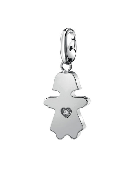Ciondolo SALVINI Charm of Love Bimba in Argento 925 e Diamante
