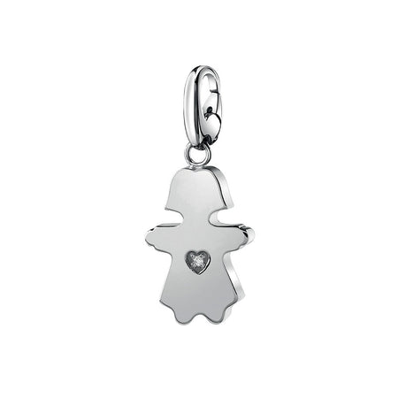 Ciondolo SALVINI Charm of Love Bimba in Argento 925 e Diamante