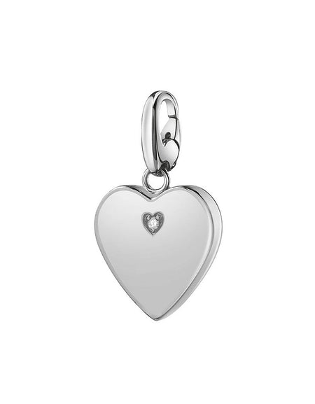 Ciondolo SALVINI Charm of Love Cuore in Argento 925 e Diamante