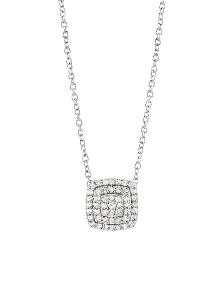 Collana Donna SALVINI Bagliori in Oro Bianco 18kt e Diamanti 017ct