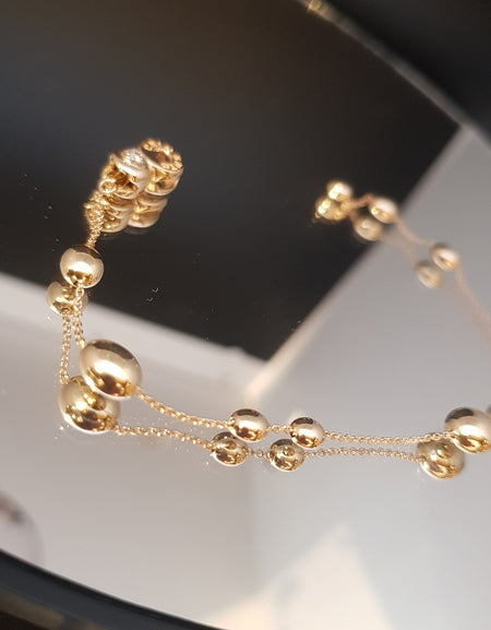 Bracciale CHIMENTO ARMILLAS ACQUA in Oro Giallo 18kt e Diamante