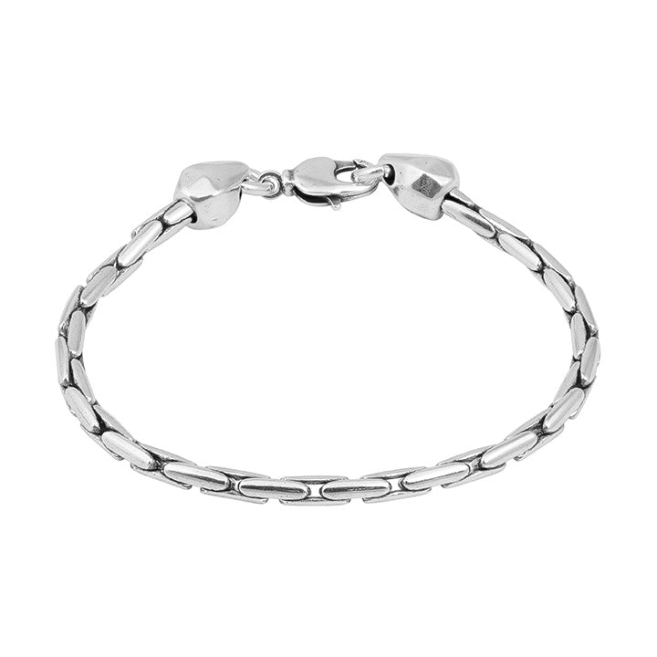 CICLÓN Bracciale Uomo Snake