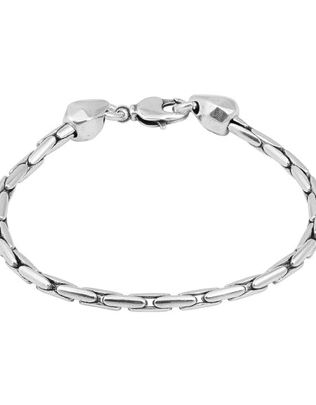 CICLÓN Bracciale Uomo Snake