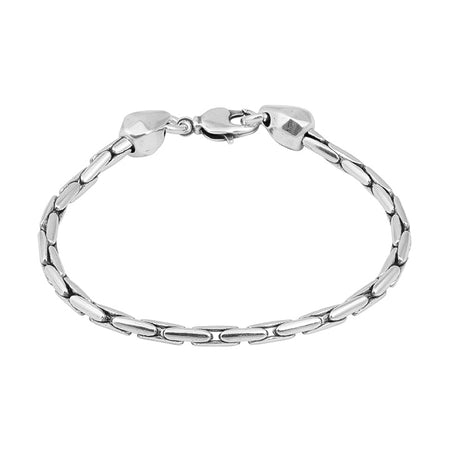 CICLÓN Bracciale Uomo Snake