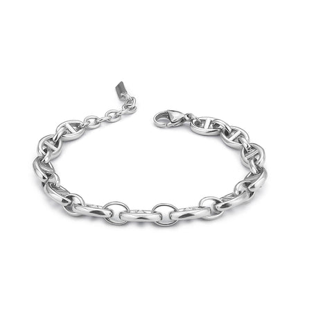 BOCCADAMO MAN Bracciale Uomo Maglia Marina