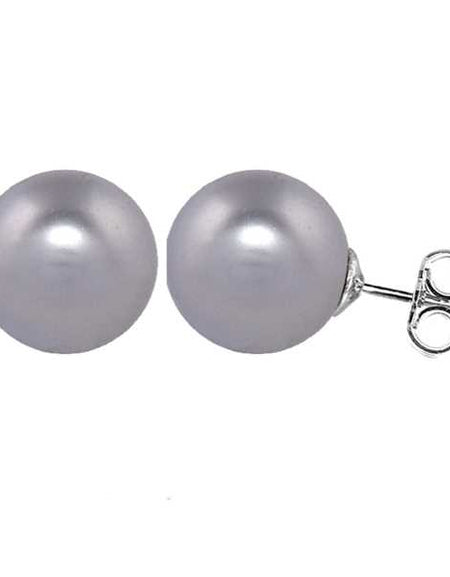 BOCCADAMO MYA Orecchini di Perle Grigie 10mm