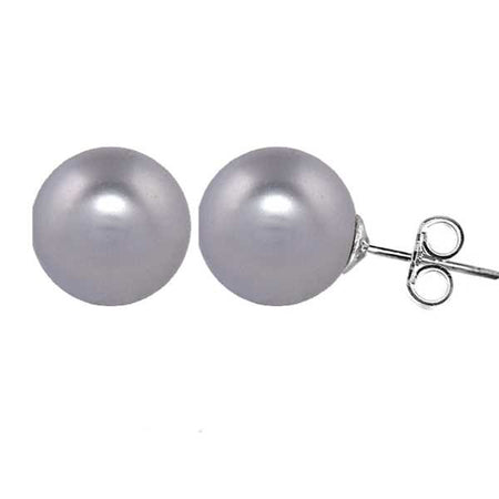 BOCCADAMO MYA Orecchini di Perle Grigie 10mm