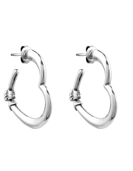 CICLÓN Oercchini Donna Pendenti a Cuore