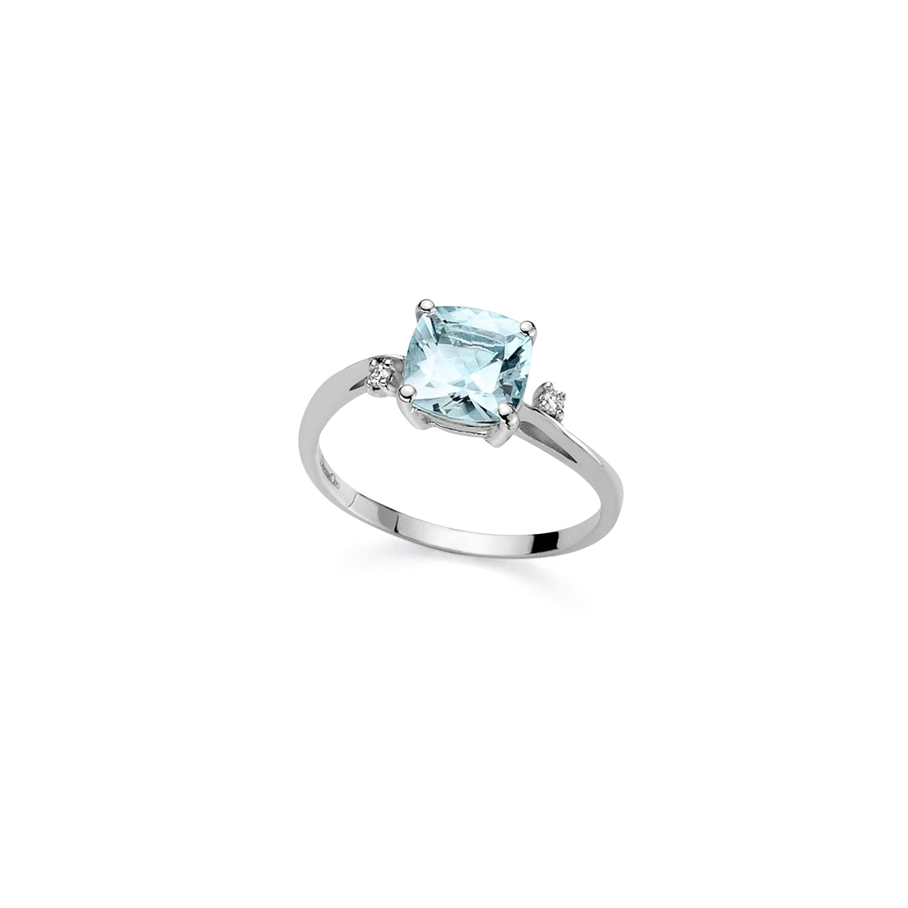 Anello clearance taglio cuscino