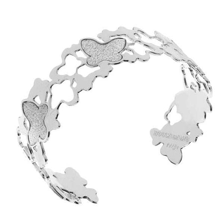 BOCCADAMO MYA Bracciale rigido Farfalle Gloss