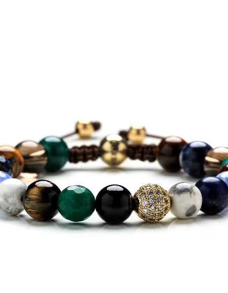 Bracciale Donna GERBA JEWELS HOPE Argento 925 placcato oro giallo e zirconi bianchi