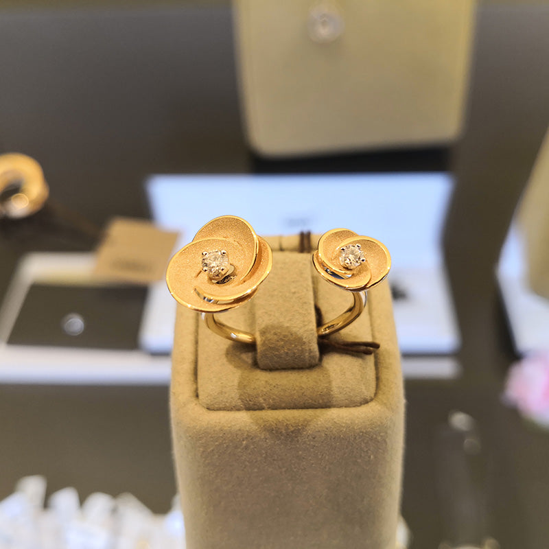 Anello Donna ANNAMARIA CAMMILLI Collezione Desert Rose Orange Apricot