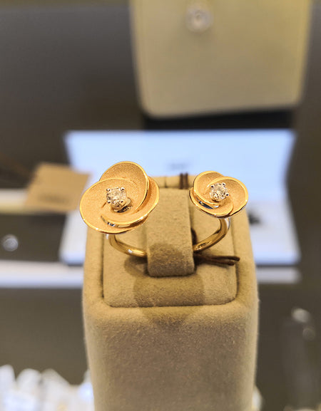 Anello Donna ANNAMARIA CAMMILLI Collezione Desert Rose Orange Apricot