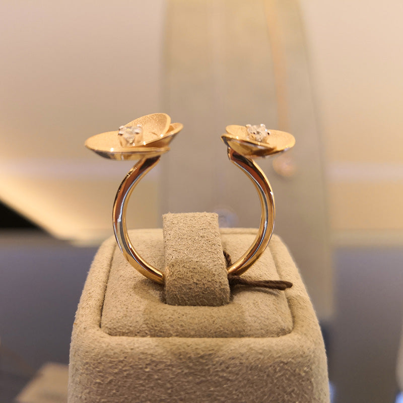 Anello Donna ANNAMARIA CAMMILLI Collezione Desert Rose Orange Apricot