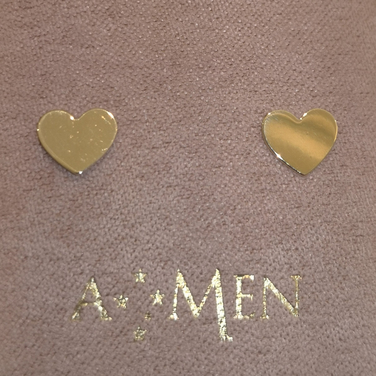 Orecchini Donna AMEN Oro 9kt Cuore