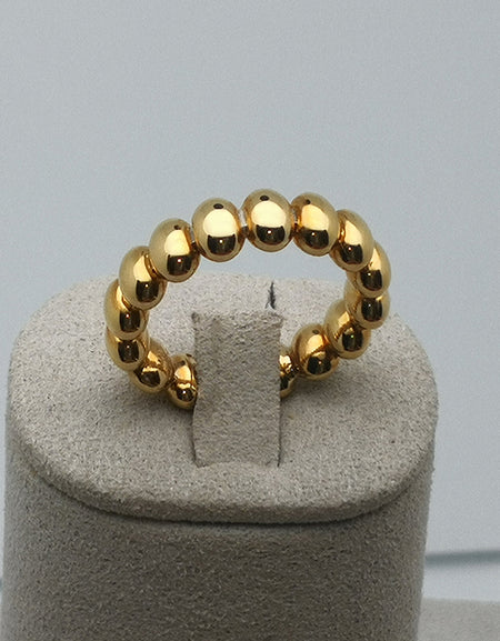 Anello Donna CHIMENTO Armillas Acqua in Oro Giallo 18kt